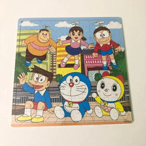 Doraemon Tray  Puzzle Childrens Jigsaw Puzzle 11.75 Inch